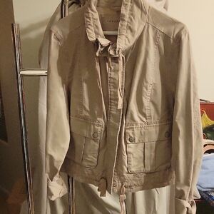 Aeropostale Light Tan Jacket